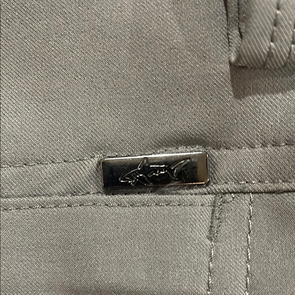 Greg Norman Collection Gray Men's Pants - Picture 4 of 4